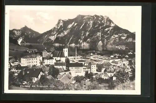 AK Ebensee am Traunsee, Panorama