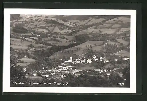AK Steinbach-Grünburg a.d. Steyr, Gesamtansicht