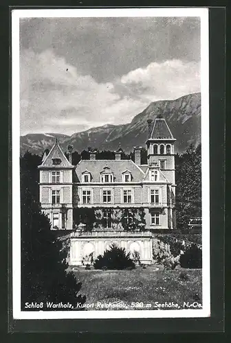 AK Reichenau, Schloss Wartholz