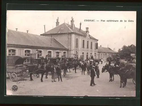 AK Cognac, Vue exterieure de la Gare