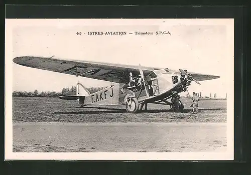 AK Istres-Aviation, Trimoteur S.P.C.A.