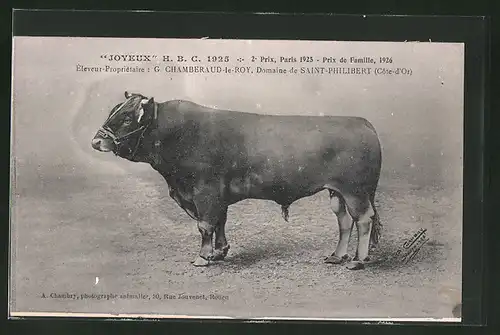 AK Saint-Philibert, Quenotte H.B.C. 1925