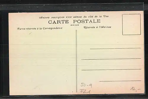 AK Saint-Philibert, Quenotte H.B.C. 1925