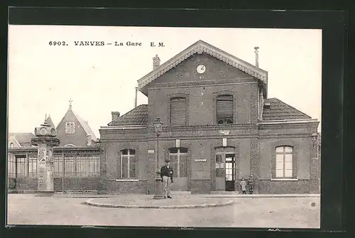AK Vanves, la Gare