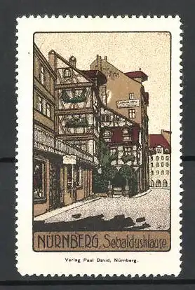 Reklamemarke Nürnberg, Sebaldusklause