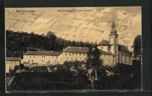 AK Lohr am Main, Mariabuchen, Kloster und Wallfahrtskirche