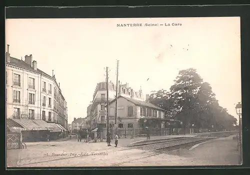 AK Nanterre, la Gare