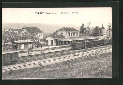 AK Vitrey, Intérieur de la Gare