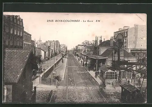 AK Bois-Colombes, la Gare