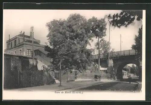 AK Rueil, la Gare