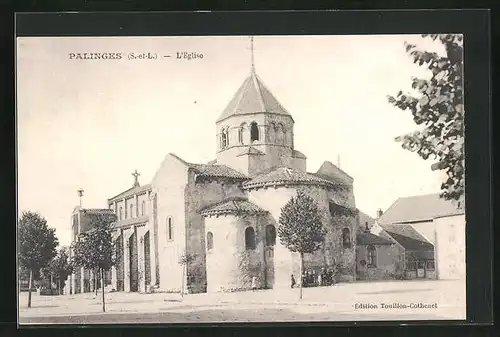 AK Palinges, l'Eglise