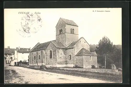 AK Ozenay, l'Eglise