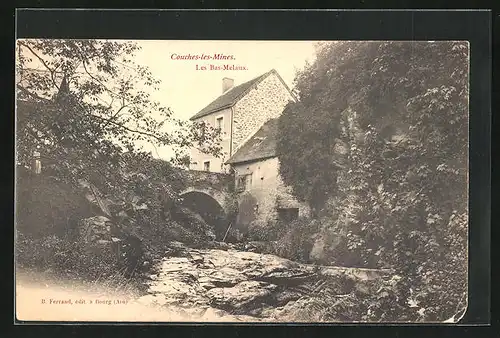 AK Couches-les-Mines, les Bas-Melaux