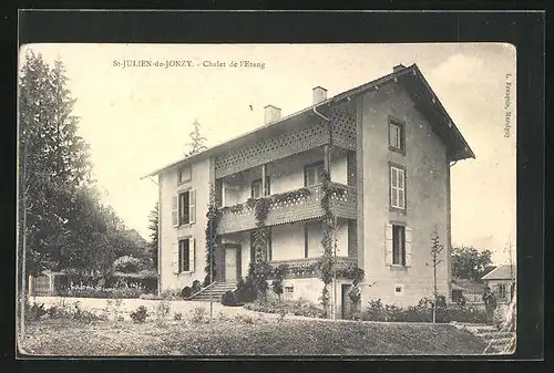 AK Saint-Julien-de-Jonzy, Chalet de l'Etang