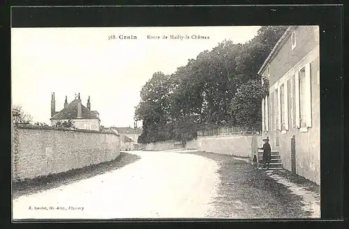 AK Crain, Route de Mailly-le-Chateau