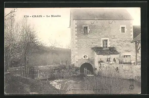 AK Crain, le Moulin