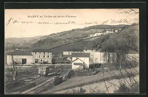 AK Magny, Vallée de Saint-Vincent