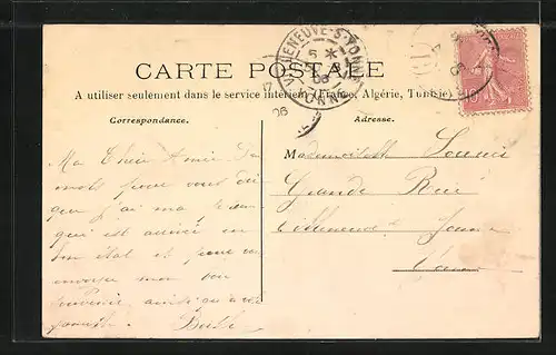 AK Marsangy, verschiedene Ortsansichten