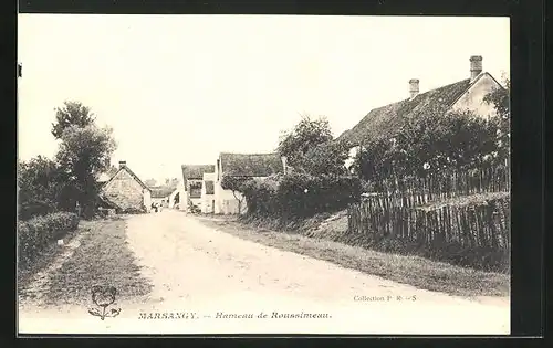 AK Marsangy, Hameau de Roussimeau
