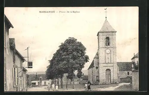 AK Marsangis, Place de l'Eglise