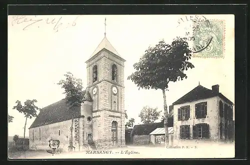 AK Marsangy, l'Église