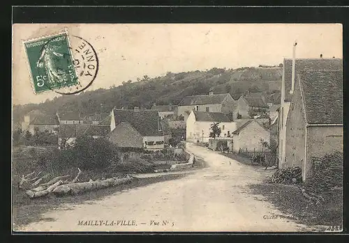 AK Mailly-la-Ville, Vue No. 5