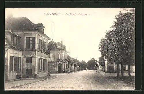 AK Appoigny, la Route d'Auxerre