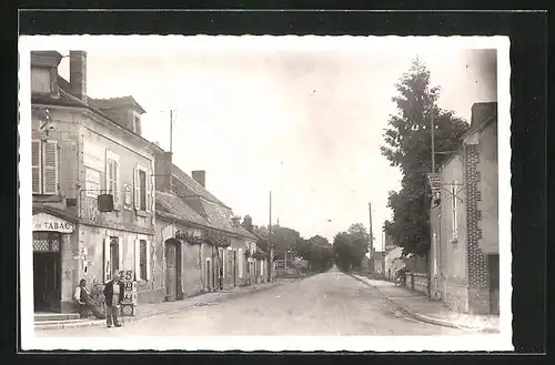 AK Appoigny, Route d'Auxerre