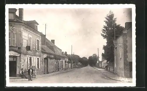 AK Appoigny, Route d'Auxerre