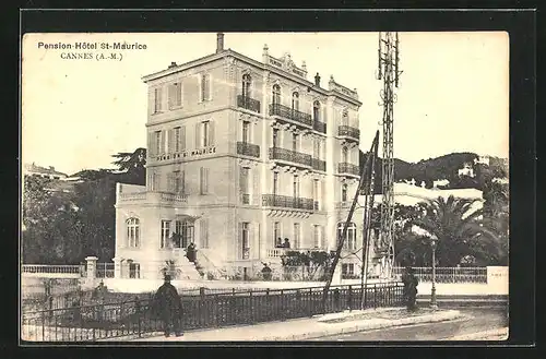 AK Cannes, Pension-Hotel Saint-Maurice