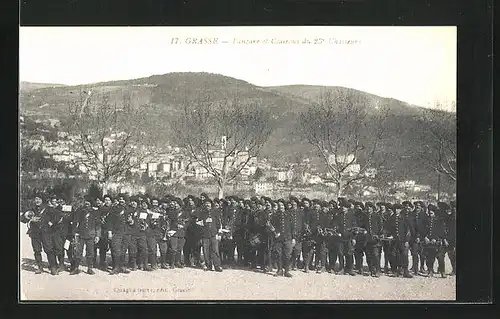 AK Grasse, Fanfare et Clairons du 23. Chasseurs