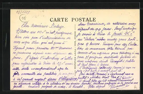 AK Le Figaret, Vue Générale