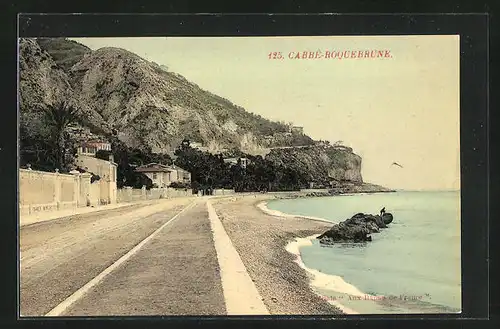 AK Cabbé-Roquebrune, Promenade