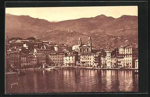 AK Bastia, le Fond du Vieux Port