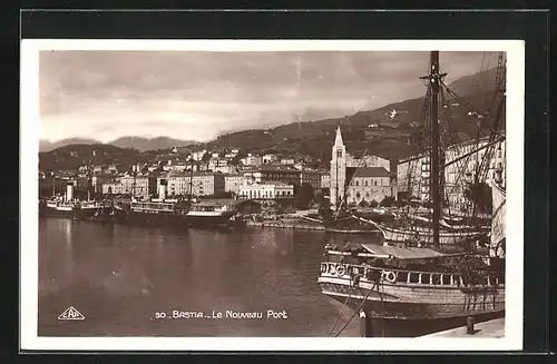 AK Bastia, le Nouveau Port