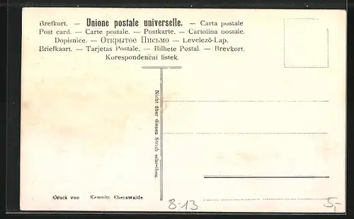 AK Jugendliche Soubrette Leny Hoyrelly