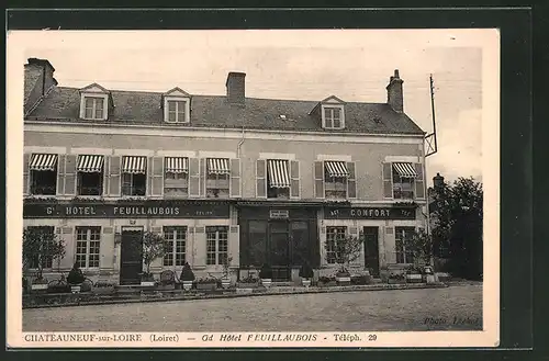 AK Chateauneuf-sur-Loire, Grand Hotel Feuillaubois