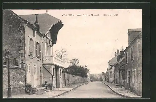 AK Chatillon-sur-Loire, Route de Gien