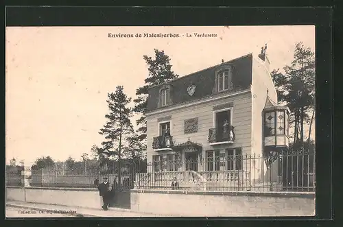 AK Malesherbes, Villa La Verdurette