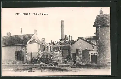 AK Pithiviers, Usine à Sucre