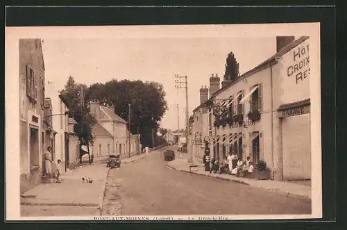 AK Pont-aux-Moines, La Grande Rue