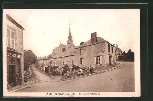 AK Autry-le-Chatel, La Vieille-Montagne