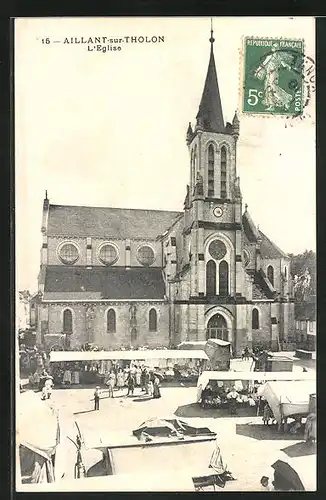 AK Aillant-sur-Tholon, L`Eglise