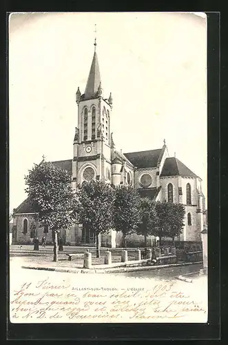 AK Aillant-sur-Tholon, L`Église