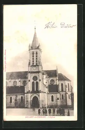 AK Aillant-sur-Tholon, L`Eglise