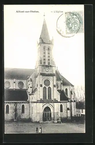 AK Aillant-sur-Tholon, L`Eglise