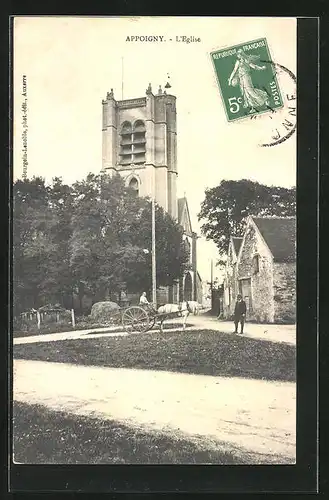 AK Appoigny, L`Eglise