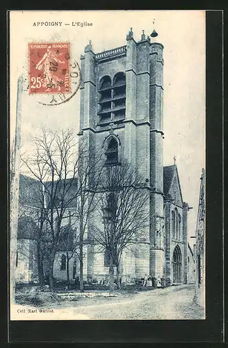 AK Appoigny, L`Eglise