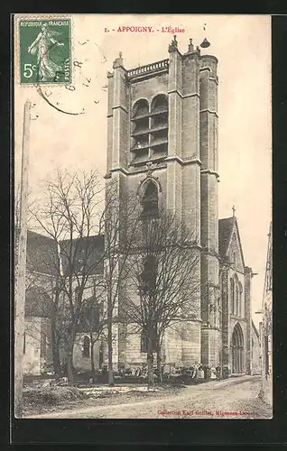 AK Appoigny, L`Eglise