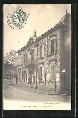 AK Arces, La Mairie